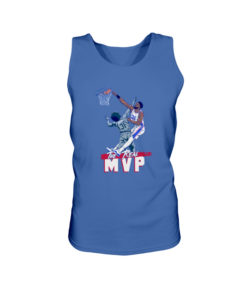 THE REAL MVP SHIRT Joel Embiid, Philadelphia 76ers 1 THE REAL MVP SHIRT Joel Embiid, Philadelphia 76ers 1