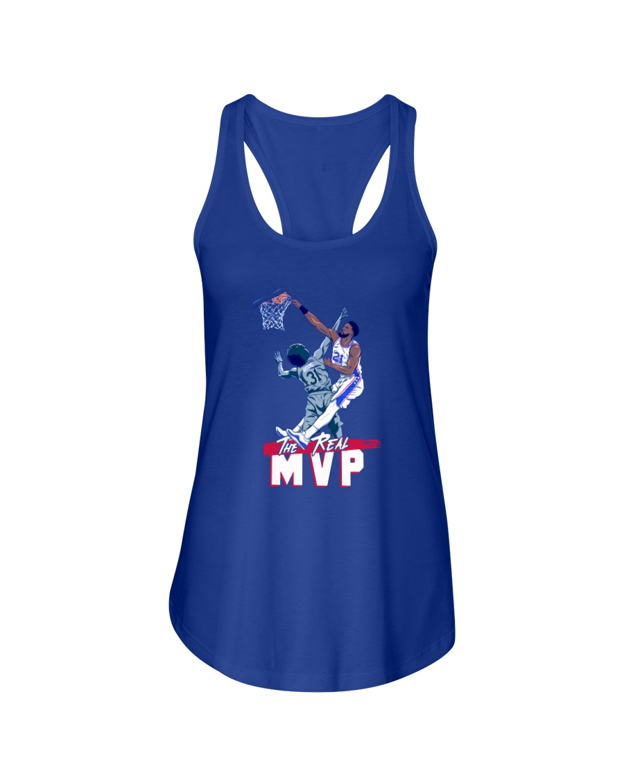 THE REAL MVP SHIRT Joel Embiid, Philadelphia 76ers 2 THE REAL MVP SHIRT Joel Embiid, Philadelphia 76ers 2