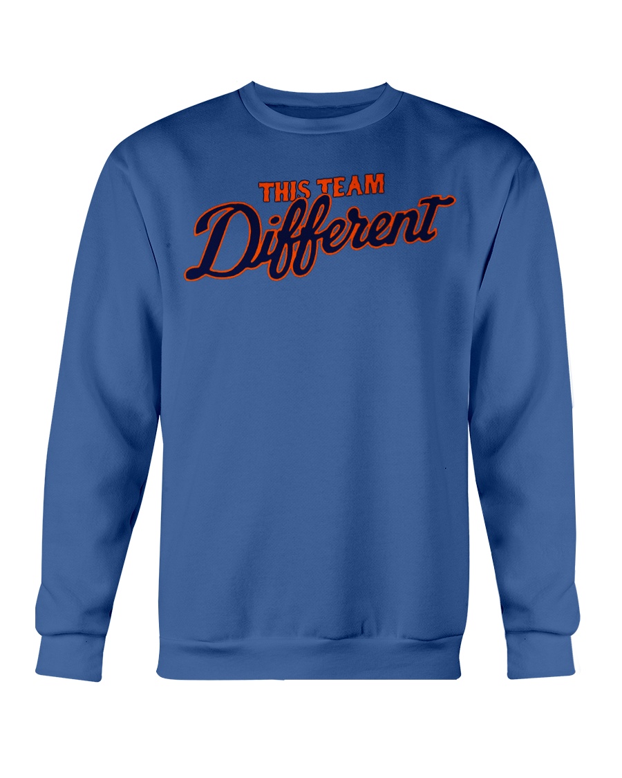 THIS TEAM DIFFERENT SHIRT New York Mets Crewneck THIS TEAM DIFFERENT SHIRT New York Mets Crewneck