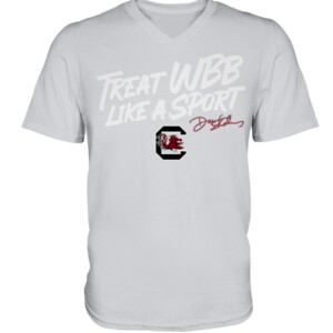 TREAT WBB LIKE A SPORT SHIRT DAWN STALEY, South Carolina Gamecocks 3