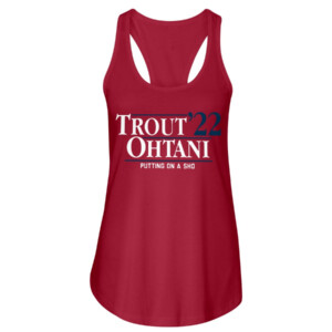TROUT OHTANI '22 SHIRT Mike Trout, Shohei Ohtani, Los Angeles Angels of Anaheim 3