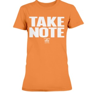 Take Note Shirt 2022 NBA Playoffs, Utah Jazz 1