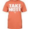 Take Note Shirt 2022 NBA Playoffs, Utah Jazz Shirt