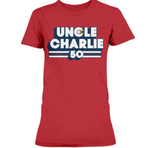 UNCLE CHARLIE SHIRT Adam Wainwright, St. Louis Cardinals 1