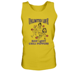 Unlimited Love T Shirt Red Hot Chili Peppers, Los Angeles Lakers 3