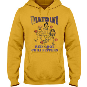 Unlimited Love T Shirt Red Hot Chili Peppers, Los Angeles Lakers Hoddie