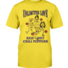 Unlimited Love T Shirt Red Hot Chili Peppers, Los Angeles Lakers Shirt