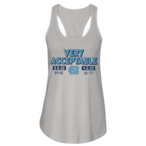 VERY ACCEPTABLE SHIRT North Carolina Tar Heels 1