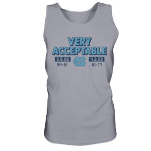 VERY ACCEPTABLE SHIRT North Carolina Tar Heels 2