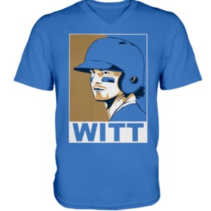 WITT SHIRT Bobby Witt Jr, Kansas City Royals 2