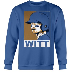 WITT SHIRT Bobby Witt Jr, Kansas City Royals Crewneck
