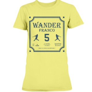 Wander Franco El Patron Shirt Tampa Bay Rays 1