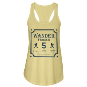 Wander Franco El Patron Shirt Tampa Bay Rays 2