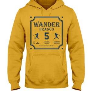 Wander Franco El Patron Shirt Tampa Bay Rays Hoddie