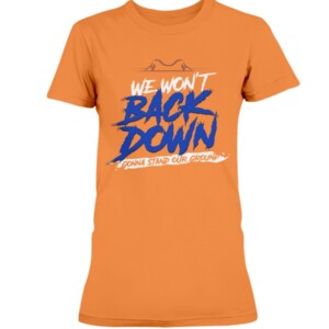 We Won't Back Down Gonna Stand Our Ground T Shirt for Florida College Fans Florida Gators Baseball 1