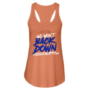 We Won't Back Down Gonna Stand Our Ground T Shirt for Florida College Fans Florida Gators Baseball 2
