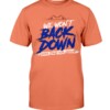 We Won't Back Down Gonna Stand Our Ground T Shirt for Florida College Fans Florida Gators Baseball T Shirt