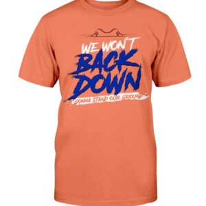 We Won't Back Down Gonna Stand Our Ground T Shirt for Florida College Fans Florida Gators Baseball T Shirt