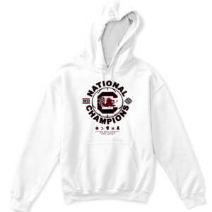 South Carolina Gamecocks 2022 NCAA Women's Basketball National Champions T Shirt APKH white front.jpg