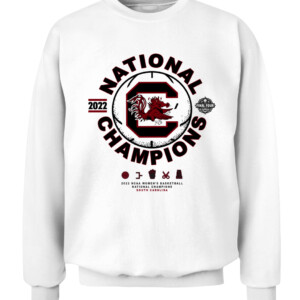South Carolina Gamecocks 2022 NCAA Women's Basketball National Champions T Shirt