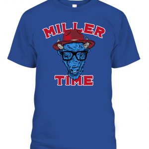 Buffalo Bills Von Miller Time T-Shirt - T-shirts Low Price