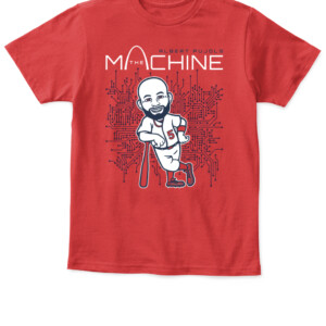 Albert Pujols The Machine Shirt St. Louis Cardinals APKT red front.jpg