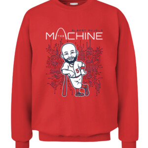 Albert Pujols The Machine Shirt St. Louis Cardinals CACS red front.jpg