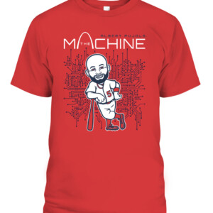 Albert Pujols The Machine Shirt St. Louis Cardinals CAPT red front.jpg