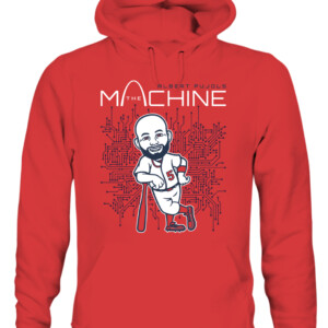Albert Pujols The Machine Shirt St. Louis Cardinals CAUH red front.jpg