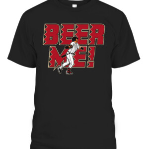 BEER ME SHIRT Seth Beer, Arizona Diamondbacks CAPT black front.jpg