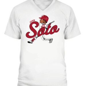 CARICATURE SHIRT Juan Soto, Washington Nationals