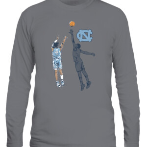 CALEB LOVE NOTHING BUT LOVE SHIRT North Carolina Tar Heels