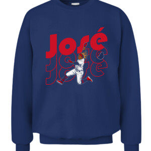 JOSE JOSE JOSE SHIRT Jose Ramirez, Cleveland Guardians