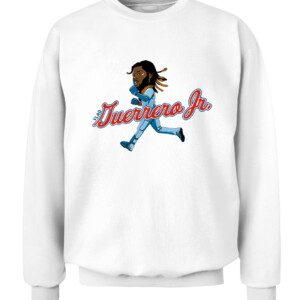 VLADIMIR GUERRERO JR CARICATURE SHIRT Toronto Blue Jays CACS white front.jpg