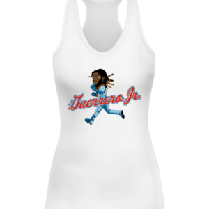 VLADIMIR GUERRERO JR CARICATURE SHIRT Toronto Blue Jays CAWT white front.jpg