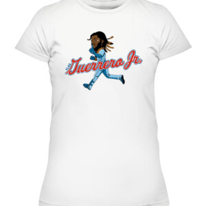 VLADIMIR GUERRERO JR CARICATURE SHIRT Toronto Blue Jays CAWTS white front.jpg