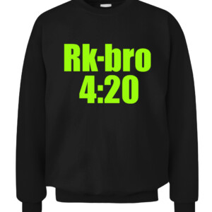 RK Bro 4 20 T Shirt Randy Orton, Matthew Riddle, WWE, #WWE #RandyOrton #Riddle CACS black front.jpg