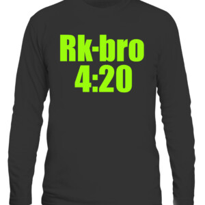 RK Bro 4 20 T Shirt Randy Orton, Matthew Riddle, WWE, #WWE #RandyOrton #Riddle CALS black front.jpg