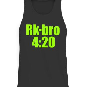 RK Bro 4 20 T Shirt Randy Orton, Matthew Riddle, WWE, #WWE #RandyOrton #Riddle CATT black front.jpg