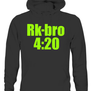 RK Bro 4 20 T Shirt Randy Orton, Matthew Riddle, WWE, #WWE #RandyOrton #Riddle CAUH black front.jpg