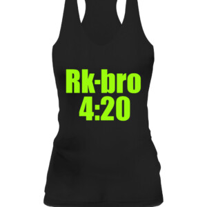 RK Bro 4 20 T Shirt Randy Orton, Matthew Riddle, WWE, #WWE #RandyOrton #Riddle CAWT black front.jpg