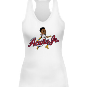 RONALD ACUÑA JR CARICATURE SHIRT Atlanta Braves