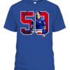50 GOALS SHIRT Chris Kreider, New York Rangers CABT royal front.jpg