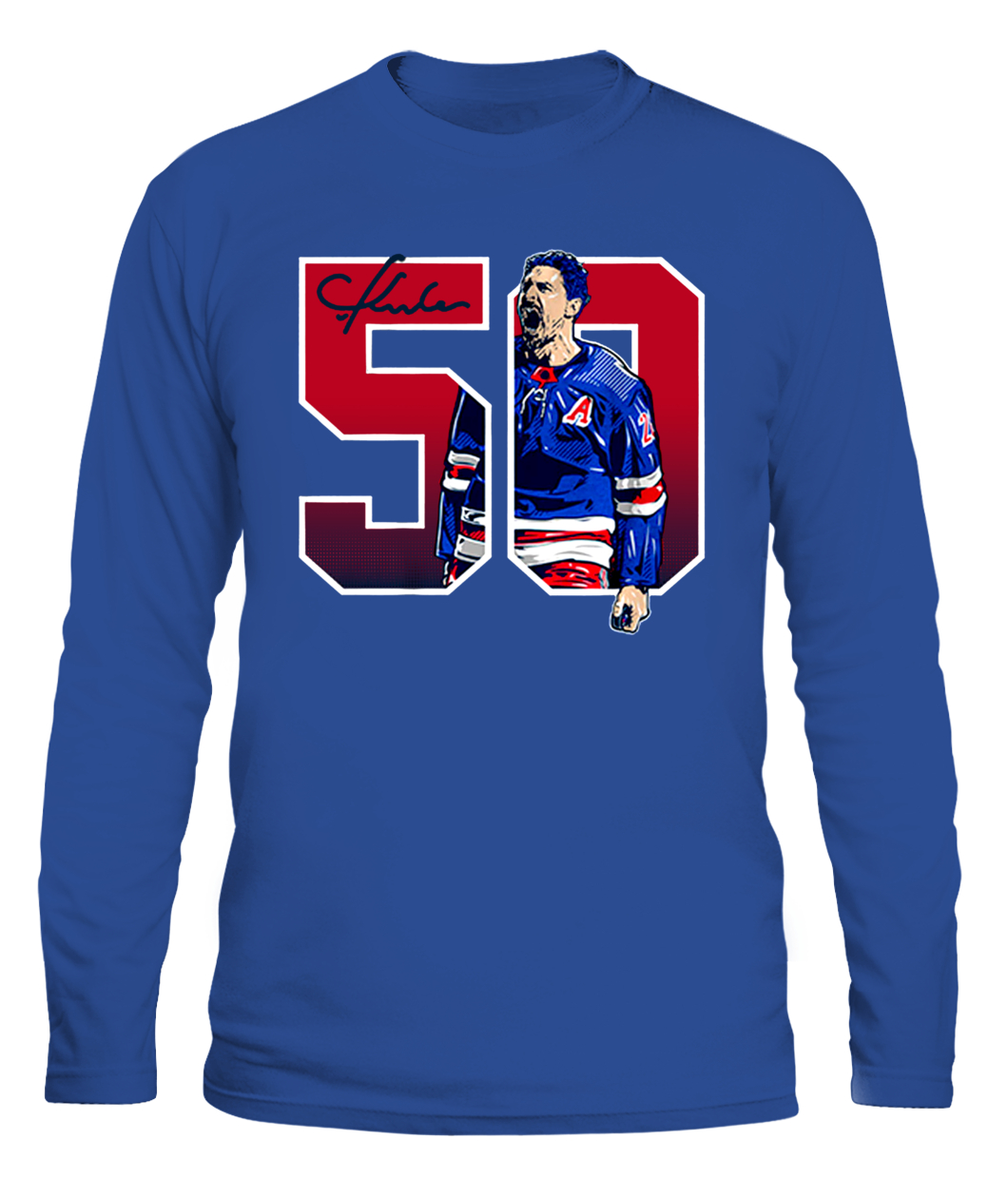 50 GOALS SHIRT Chris Kreider, New York Rangers-CALS-royal-front.jpg 50 GOALS SHIRT Chris Kreider, New York Rangers CALS royal front.jpg