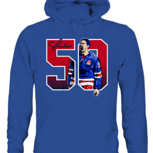 50 GOALS SHIRT Chris Kreider, New York Rangers CAUH royal front.jpg