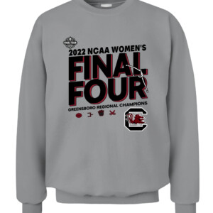 2022 NCAA WOMEN'S FINAL FOUR SHIRT 2022 NCAA Women's Basketball National Champions, South Carolina Gamecocks