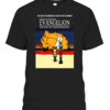 NeonGenesis Evangelion The End Of Neon Genesis Garfieldgelion Shirt Funny Garfield, anime, coldink, film, Garfield, meme, movies, Neon Genesis Evangelion, tv show CABT black front.jpg