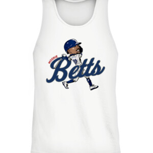 MOOKIE BETTS CARICATURE SHIRT Los Angeles Dodgers CATT white front.jpg
