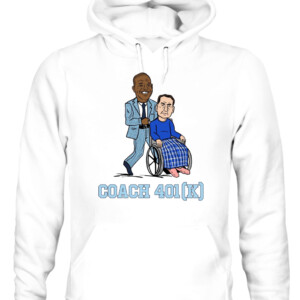 COACH 401K SHIRT Mike Krzyzewski, Duke Blue Devils CAUH white front.jpg