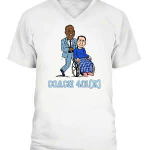 COACH 401K SHIRT Mike Krzyzewski, Duke Blue Devils CAVN white front.jpg